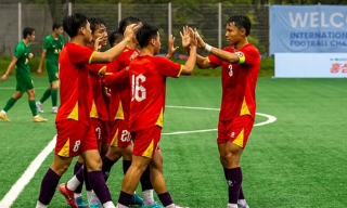 Thắng đậm 4-0 U18 Zhejiang, U18 Việt Nam khép lại Seoul Eou Cup 2025 với hạng Ba
