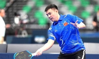 Lý Hoàng Nam lọt vào Top 3 pickleball châu Á