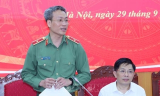 Bộ Công an thông tin về các vụ án dư luận xã hội quan tâm