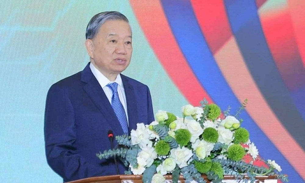  Tổng Bí thư: 'Không gì có thể ngăn cản Việt Nam vươn mình'
