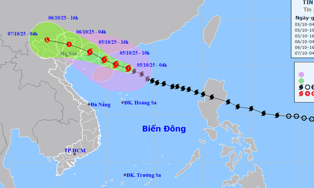  Tin bão khẩn cấp, cơn bão số 11