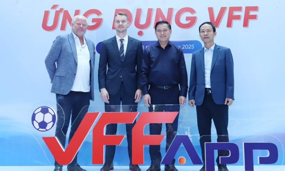  VFF ra mắt ứng dụng kết nối người hâm mộ: Bước tiến số của bóng đá Việt Nam