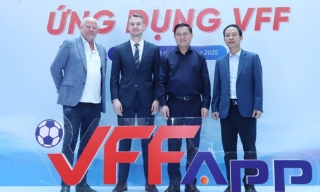VFF ra mắt ứng dụng kết nối người hâm mộ: Bước tiến số của bóng đá Việt Nam