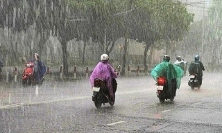 Dự báo mưa lớn ở khu vực Bắc Bộ và Thanh Hóa