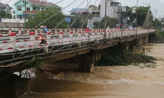 Triển khai các biện pháp cấp bách phòng, chống lũ, lụt, lũ ống, lũ quét, sạt lở đất ở Bắc Bộ