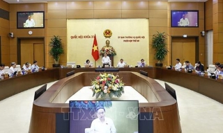 Ủy ban Thường vụ Quốc hội sẽ cho ý kiến về dự án Luật Báo chí (sửa đổi), Luật Thuế thu nhập cá nhân (sửa đổi)