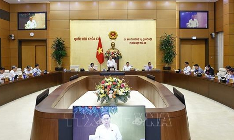  Ủy ban Thường vụ Quốc hội sẽ cho ý kiến về dự án Luật Báo chí (sửa đổi), Luật Thuế thu nhập cá nhân (sửa đổi)