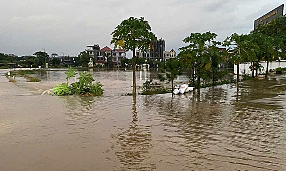 Cảnh báo lũ các sông, ngập úng đô thị, lũ quét và sạt lở đất vùng núi trong tỉnh Bắc Ninh