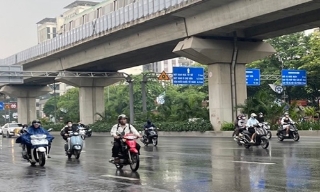 Thời tiết ngày 8/10: Nhiều nơi trên cả nước có mưa rào và dông, cục bộ có nơi mưa to