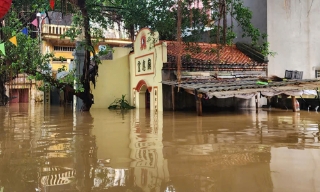 Bắc Ninh được Trung ương hỗ trợ 30 tỷ đồng khắc phục hậu quả mưa lũ