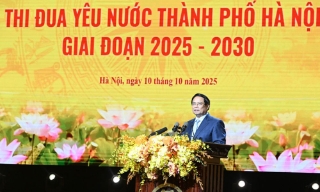 Hà Nội luôn là động lực phát triển, nơi phát sáng nhân tài, khai phóng trí tuệ, lan toả nhân văn