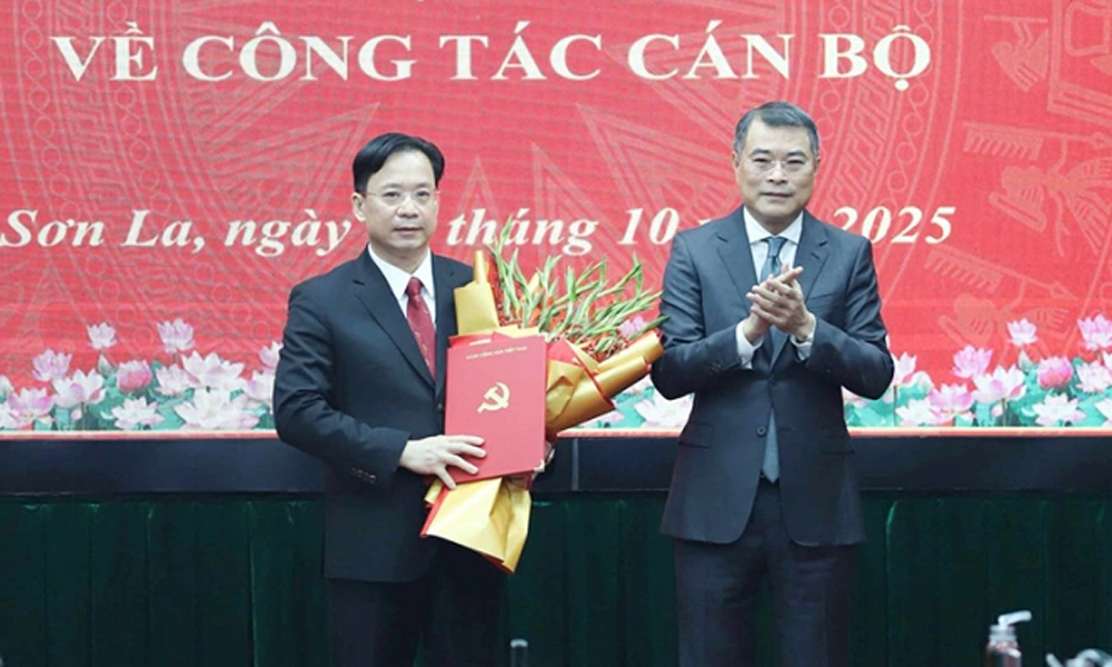  Bí thư Lạng Sơn được điều động làm Bí thư Sơn La