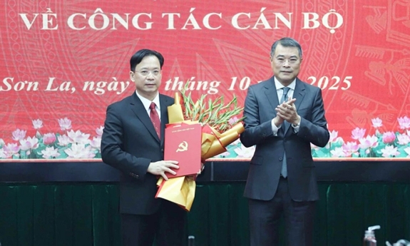 Bí thư Lạng Sơn được điều động làm Bí thư Sơn La