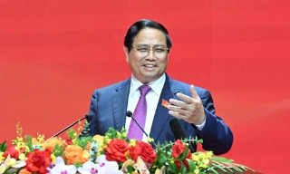 Khát vọng, bản lĩnh, trí tuệ - Đảng bộ Chính phủ tiên phong, vững bước cùng dân tộc trong kỷ nguyên mới
