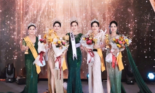 Nguyễn Thị Hồng Hoa đăng quang Nữ hoàng Doanh nhân Tài sắc 2025