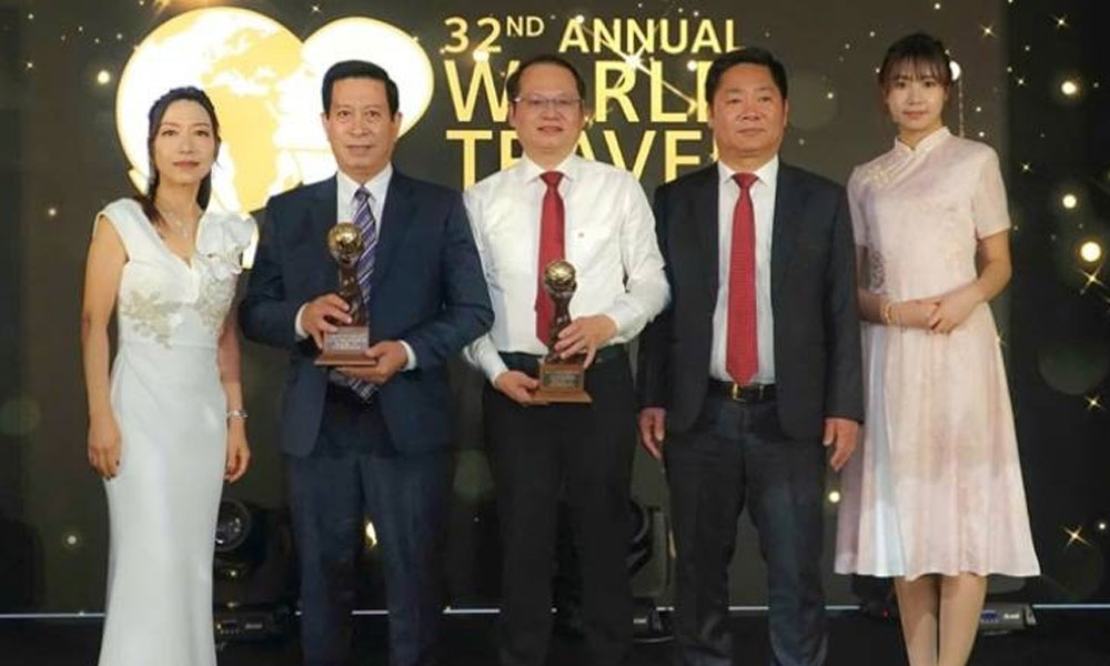  Vườn quốc gia Phong Nha-Kẻ Bàng nhận “cú đúp” giải thưởng tại World Travel Awards 2025