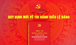 Dự thảo Báo cáo tổng kết 15 năm thi hành Điều lệ Đảng (2011-2025) và đề xuất, định hướng bổ sung, sửa đổi Điều lệ Đảng