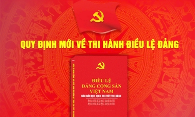 Dự thảo Báo cáo tổng kết 15 năm thi hành Điều lệ Đảng (2011-2025) và đề xuất, định hướng bổ sung, sửa đổi Điều lệ Đảng