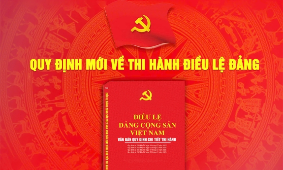 Dự thảo Báo cáo tổng kết 15 năm thi hành Điều lệ Đảng (2011-2025) và đề xuất, định hướng bổ sung, sửa đổi Điều lệ Đảng
