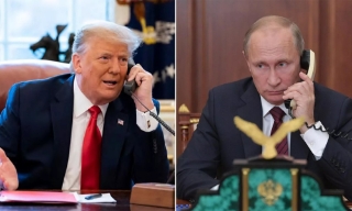 Tổng thống Trump công bố kế hoạch gặp gỡ thượng đỉnh với Tổng thống Putin