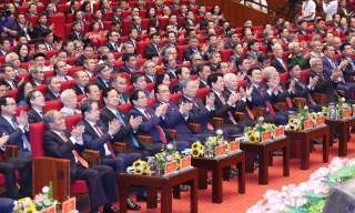 Tổng Bí thư Tô Lâm: Cần đặt “Văn hiến - Bản sắc - Sáng tạo” ở vị trí trung tâm của mọi định hướng phát triển Thủ đô