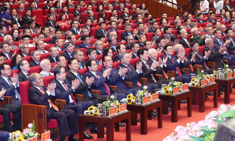  Tổng Bí thư Tô Lâm: Cần đặt “Văn hiến - Bản sắc - Sáng tạo” ở vị trí trung tâm của mọi định hướng phát triển Thủ đô