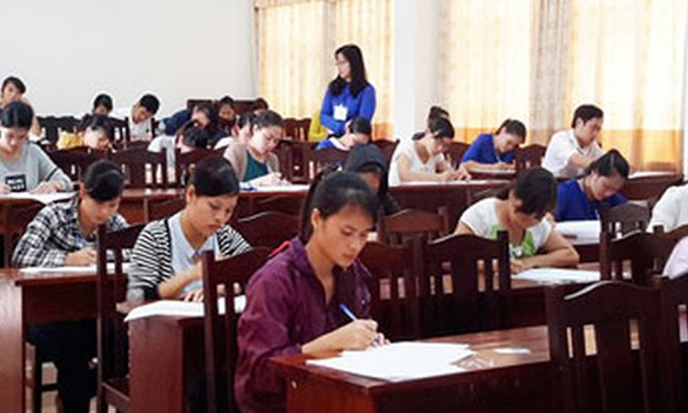  Quy định mới đối với thí sinh dự thi công chức