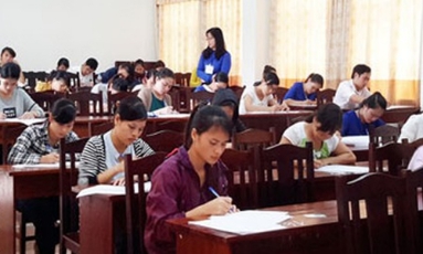  Quy định mới đối với thí sinh dự thi công chức