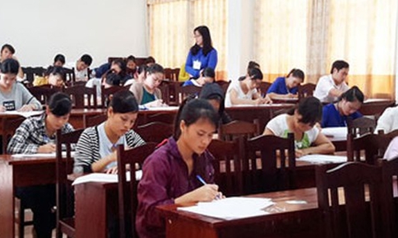 Quy định mới đối với thí sinh dự thi công chức