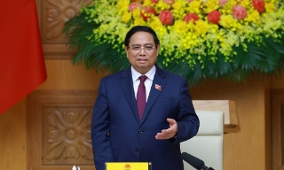 Thủ tướng Phạm Minh Chính: Tổ chức Đại hội Thi đua yêu nước toàn quốc lần thứ XI thực sự đặc sắc, có tính lan tỏa cao