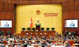 Thông cáo báo chí số 04 Kỳ họp thứ 10, Quốc hội Khóa XV
