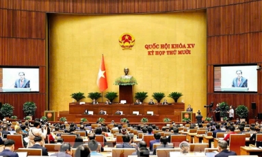  Thông cáo báo chí số 04 Kỳ họp thứ 10, Quốc hội Khóa XV
