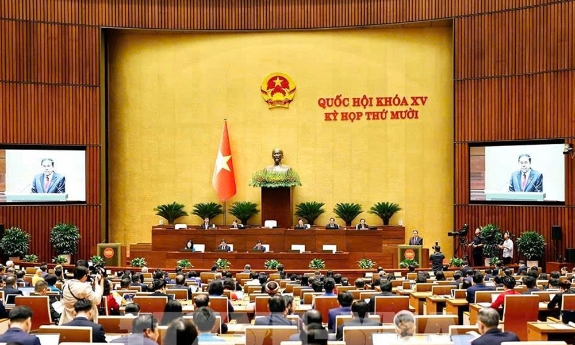 Thông cáo báo chí số 04 Kỳ họp thứ 10, Quốc hội Khóa XV