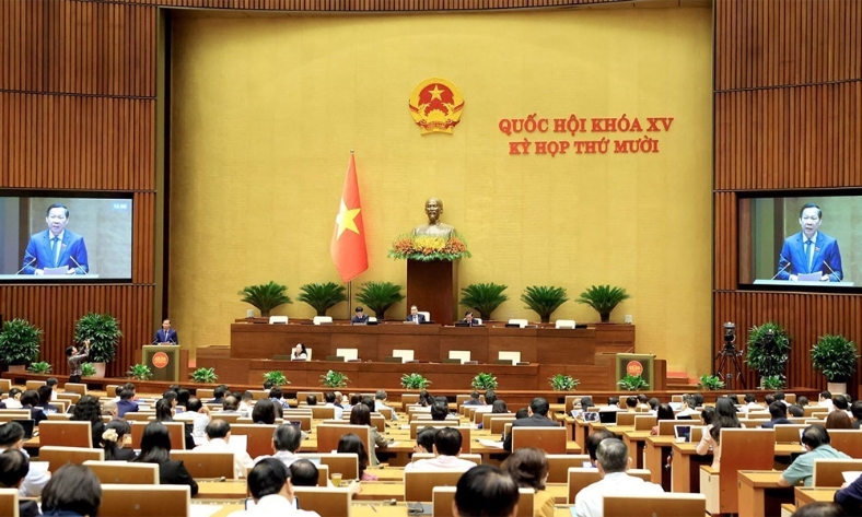  Chiều nay (24/10), Quốc hội dành thời gian cho công tác nhân sự