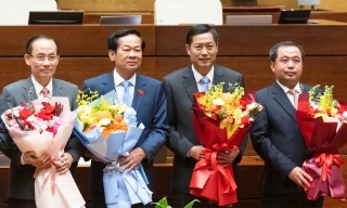 Bộ máy Chính phủ có 3 tân Bộ trưởng
