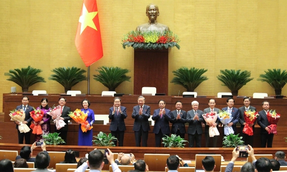 Quốc hội có tân Tổng Thư ký và 2 Chủ nhiệm Ủy ban