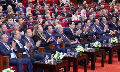 Khai mạc trọng thể Lễ mở ký Công ước của Liên hợp quốc về chống tội phạm mạng