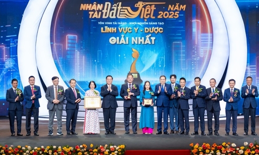Giải thưởng Nhân tài Đất Việt: Tôn vinh trí tuệ, khát vọng và cống hiến vì tương lai đất nước