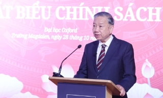 Bài phát biểu của Tổng Bí thư Tô Lâm tại Đại học Oxford (Anh)