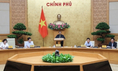  Thủ tướng: Đến cuối năm 2025 phải cơ bản giải quyết xong các vướng mắc trong vận hành chính quyền địa phương 2 cấp