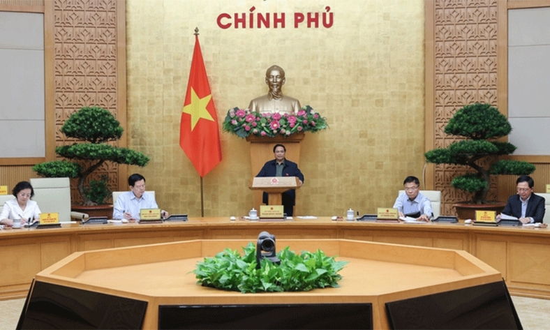  Thủ tướng: Đến cuối năm 2025 phải cơ bản giải quyết xong các vướng mắc trong vận hành chính quyền địa phương 2 cấp