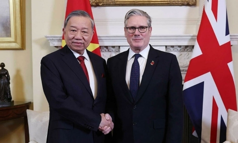  Việt Nam - Anh nâng cấp quan hệ lên Đối tác Chiến lược Toàn diện
