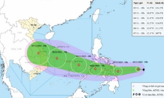 Ban Chỉ đạo Phòng thủ dân sự quốc gia yêu cầu ứng phó khẩn với bão Kalmaegi