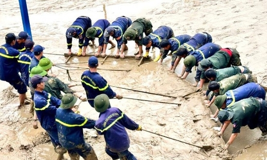 Thủ tướng chỉ đạo tập trung khắc phục nhanh hậu quả mưa lũ tại khu vực Trung Bộ