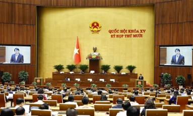  Hôm nay (3/11), Quốc hội tiếp tục thảo luận về các dự án luật