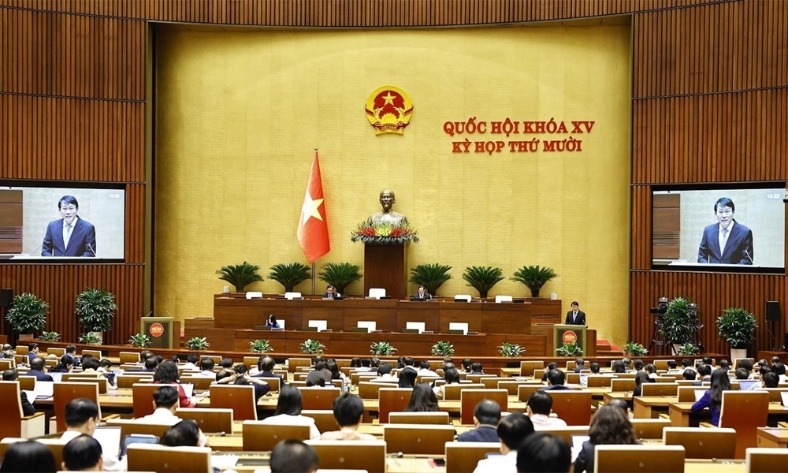  Hôm nay (3/11), Quốc hội tiếp tục thảo luận về các dự án luật