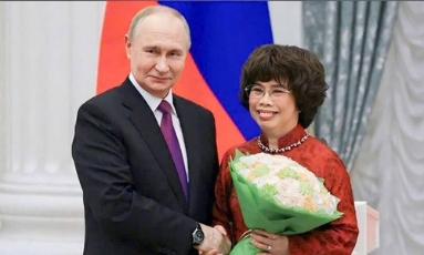  Anh hùng Lao động Thái Hương được trao tặng Huân chương Hữu nghị của Nhà nước Nga