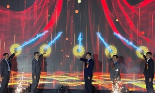 Khai mạc Hội chợ Công Thương vùng Đồng bằng sông Hồng-Hải Phòng 2025