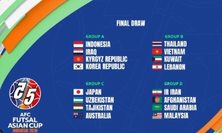 ĐT Việt Nam đối đầu Thái Lan ở vòng chung kết giải châu Á, rộng cửa vượt qua vòng bảng