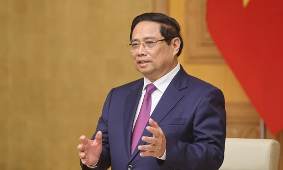 Thủ tướng: Việt Nam phấn đấu có nhà máy chip bán dẫn đầu tiên trong năm 2026